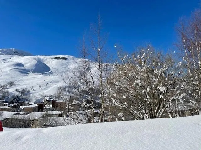 L'Ansloboys Montagne J4 Lägenhet Les Deux Alpes 0*,  Frankrike