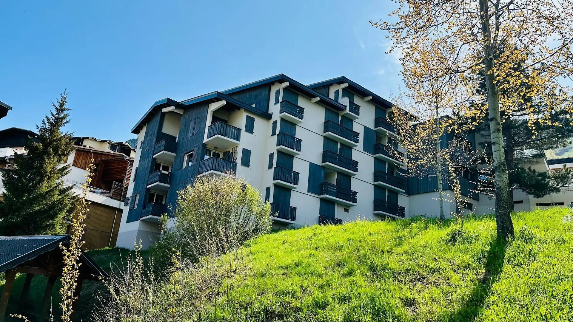 L'Ansloboys Montagne J4 Lägenhet Les Deux Alpes Frankrike